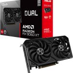 ASUS Dual Radeon RX 9060 XT 16G | DUAL-RX9060XT-16G | 16GB GDDR6 | RDNA 4 | Axial-Tech Design