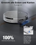 ECOVACS Deebot X12 Serie Saug- und Wischroboter mit FocusJet Fleckenvorlösung, OZMO Roller 3.0 und AIVI 3D 4.0 Hinderniserkennung – Bild 8