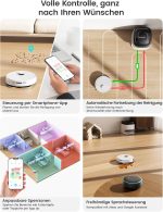 Lefant M3 und M5 Max Serie Saug- und Wischroboter mit dToF LiDAR-Navigation, automatischer Reinigungsstation und intelligenter Hinderniserkennung - Image 10