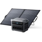 Anker Solix C1000 Gen 2 Tragbare Powerstation-Serie – 1024Wh LiFePO4 Powerstation & Solargenerator-Sets