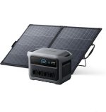 Anker Solix C1000 Gen 2 Tragbare Powerstation-Serie – 1024Wh LiFePO4 Powerstation & Solargenerator-Sets