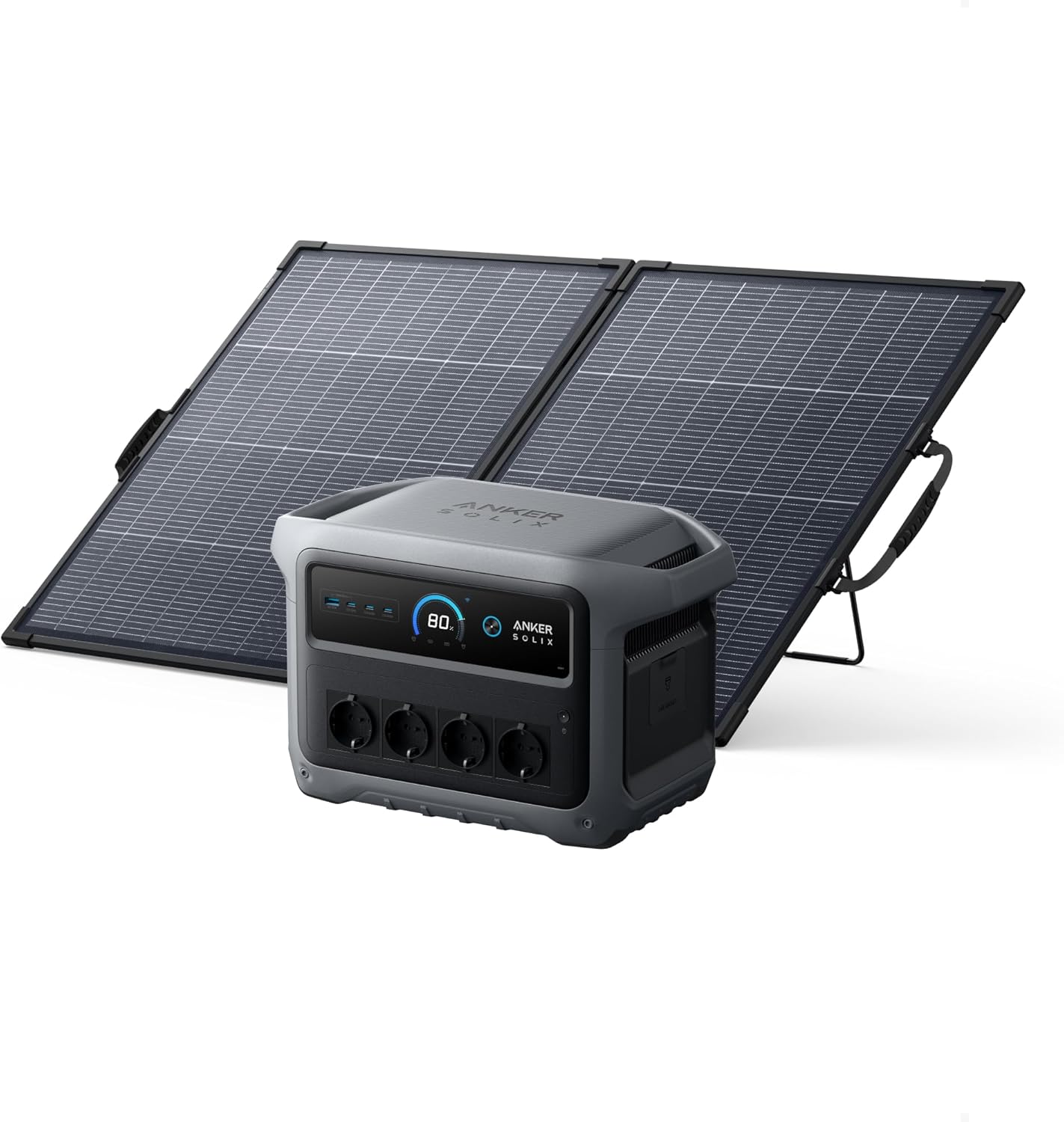 71XSSH4OtQL._AC_SL1500 Anker Solix C1000 Gen 2 Tragbare Powerstation-Serie – 1024Wh LiFePO4 Powerstation & Solargenerator-Sets – Bild 1