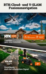 WORX Landroid Vision Cloud 4WD Mähroboter mit KI-Hinderniserkennung, RTK-Cloud-Navigation und automatischer Kartierung – Bild 5