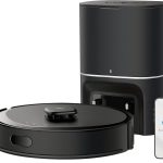 Tapo RV30 Max Plus Saug- und Wischroboter mit automatischer Absaugstation, 5.300 Pa Saugkraft und LiDAR+IMU-Dual-Navigation