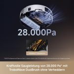 MOVA Z60 Ultra & Z70 Ultra Saug- und Wischroboter-Serie mit HydroForce-Reinigung, AutoShield-Teppichschutz und MaxiReach-Kantenreinigung – Bild 7