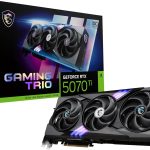 MSI GeForce RTX 5070 Ti 16G Serie | GAMING TRIO, VENTUS & INSPIRE | 16GB GDDR7 | PCIe