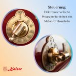 Kaiser Empire EH 6355 Einbaubackofen | 60cm | 67L | Katalyse-Selbstreinigung | Drehspieß – Bild 3