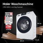 Haier Waschmaschine Frontlader | 7kg, 8kg, 9kg, 10kg, 1400 U/Min, Inverter, ABT, Klasse A - Image 2