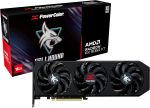 PowerColor Hellhound AMD Radeon RX 9070 OC 16GB GDDR6 | RX9070 16G-L/OC | RDNA 4 | Triple-Fan | Dual-BIOS