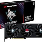 PowerColor Hellhound AMD Radeon RX 9070 OC 16GB GDDR6 | RX9070 16G-L/OC | RDNA 4 | Triple-Fan | Dual-BIOS