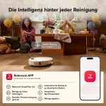 Roborock Qrevo Edge 2 und Qrevo Edge S5A Serie Saug- und Wischroboter mit HyperForce-Saugkraft, FlexiArm-Technologie und intelligenter Reinigungsstation - Image 9