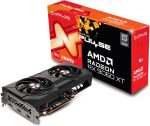 Sapphire Pulse AMD Radeon RX 9060 XT Gaming OC | 16GB GDDR6X | 11350-03-20G | PCIe x16 | 4K Gaming