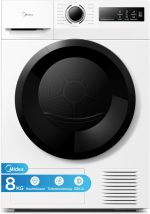 Midea MD11EH Wärmepumpentrockner | 7kg - 8kg | Knitterschutz | Sensor-Trocknung | Klasse D – Bild 10