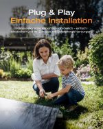 Solarway 1000Wp Balkonkraftwerk – 800W EcoFlow Stream Wechselrichter & 500W Bifaziale Solarmodule – Bild 5