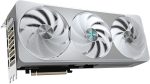 Gigabyte GeForce RTX 5070 Ti Aero OC 16G | GV-N507TAERO OC-16GD | 16GB GDDR7 | PCIe 5.0 | Weiß/Silber Design – Bild 4