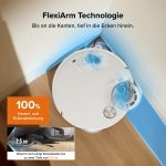 Roborock Qrevo Edge 2 und Qrevo Edge S5A Serie Saug- und Wischroboter mit HyperForce-Saugkraft, FlexiArm-Technologie und intelligenter Reinigungsstation - Image 6