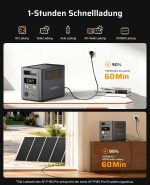 AFERIY Nomad 1800Pro Tragbare Powerstation – 1024Wh LiFePO4 Solargenerator (erweiterbar auf 5120Wh) – Bild 5