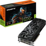 Gigabyte GeForce RTX 5070 Ti WINDFORCE OC SFF 16G | GV-N507TWF3OC-16GD | 16GB GDDR7 | PCIe 5.0 | SFF-Ready
