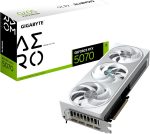 Gigabyte GeForce RTX 5070 AERO OC 12GB | GV-N5070AERO OC-12GD | 12GB GDDR7 | PCIe 5.0 | Premium Design
