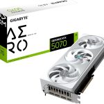 Gigabyte GeForce RTX 5070 AERO OC 12GB | GV-N5070AERO OC-12GD | 12GB GDDR7 | PCIe 5.0 | Premium Design
