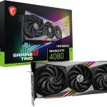 MSI GeForce RTX 4080 16GB Gaming X Trio Grafikkarte (4719072965440)