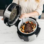 Ninja Foodi MAX 14-in-1 SmartLid Multikocher (OL750EU) – 7,5L Fassungsvermögen, Schnellkochtopf & Heißluftfritteuse mit digitalem Thermometer und Smart Cook System – Bild 11
