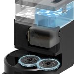 iRobot Roomba Combo 405 Saug- und Wischroboter mit AutoWash-Station, 7.000 Pa Saugkraft und SmartScrub-Technologie