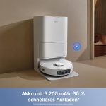 Mova E30 und E40 Ultra Serie Saug- und Wischroboter mit fortschrittlicher Saugkraft, RoboSwing/MaxiReach-Technologie und All-in-One-Reinigungsstation – Bild 6