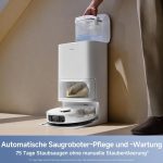 Mova E30 und E40 Ultra Serie Saug- und Wischroboter mit fortschrittlicher Saugkraft, RoboSwing/MaxiReach-Technologie und All-in-One-Reinigungsstation – Bild 5