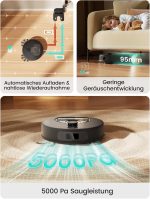 Lefant M330 Serie Saug- und Wischroboter mit dToF LiDAR-Navigation, 5.000 Pa Saugkraft und intelligenter Hinderniserkennung – Bild 9