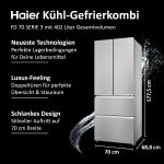 Haier FD 70 French Door Kühlschrank | 402L - 477L | 70cm Breit | No Frost | Klasse E – Bild 2