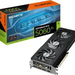 GIGABYTE GeForce RTX 5060 Ti Eagle MAX OC 16G | GV-N506TEAGLEMAX OC-16GD | 16GB GDDR7 | Blackwell | Triple-Fan