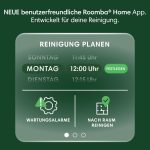 iRobot Roomba Combo 405 Saug- und Wischroboter mit AutoWash-Station, 7.000 Pa Saugkraft und SmartScrub-Technologie – Bild 9