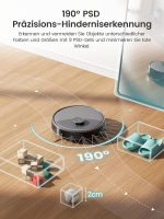 Lefant M3 Serie Saug- und Wischroboter mit dToF LiDAR-Navigation, automatischer Reinigungsstation und intelligenter Hinderniserkennung – Bild 6