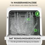 Hermitlux Mini-Geschirrspüler | Tischgeschirrspüler mit 5L Wassertank & 360° Reinigung (HDW5 / HMX Serie) – Bild 6