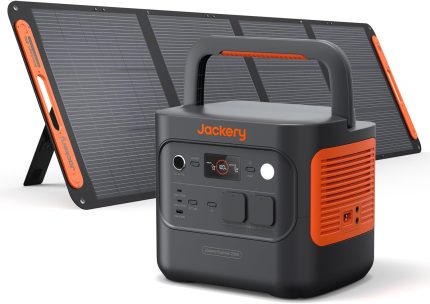 Jackery Explorer 2000 v2 Tragbare Powerstation – 2042Wh LiFePO4 Solargenerator (2200W Ausgangsleistung)