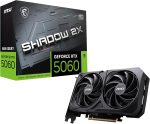 MSI GeForce RTX 5060 8G Serie | Shadow, Inspire, VENTUS & GAMING | 8GB GDDR7 | Blackwell Architektur