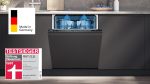 Siemens iQ500 Geschirrspüler | Unterbau-Spülmaschine mit openDry & rackMatic (60 cm) – Bild 2