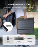 EcoFlow Tragbare Solarpanel-Serie – Hocheffiziente faltbare Lösungen (220W & 400W) – Bild 8