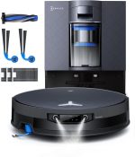 ECOVACS Deebot X12 Serie Saug- und Wischroboter mit FocusJet Fleckenvorlösung, OZMO Roller 3.0 und AIVI 3D 4.0 Hinderniserkennung – Bild 13