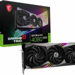 MSI GeForce RTX 4080 SUPER 16G Gaming X Trio Grafikkarte (V511-247R)