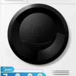Midea MD11EH Wärmepumpentrockner | 7kg - 8kg | Knitterschutz | Sensor-Trocknung | Klasse D