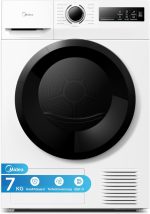 Midea MD11EH Wärmepumpentrockner | 7kg - 8kg | Knitterschutz | Sensor-Trocknung | Klasse D