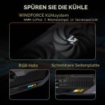 GIGABYTE GeForce RTX 5080 Gaming OC 16G | GV-N5080GAMING OC-16GD | 16GB GDDR7 | RTX 50 Series | Windforce – Bild 3