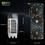 GIGABYTE GeForce RTX 5080 Gaming OC 16G | GV-N5080GAMING OC-16GD | 16GB GDDR7 | RTX 50 Series | Windforce – Bild 9
