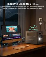 AFERIY Nomad 1800Pro Tragbare Powerstation – 1024Wh LiFePO4 Solargenerator (erweiterbar auf 5120Wh) – Bild 9