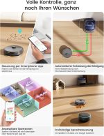 Lefant M3 Serie Saug- und Wischroboter mit dToF LiDAR-Navigation, automatischer Reinigungsstation und intelligenter Hinderniserkennung – Bild 10