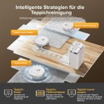Roborock QV 35S Saug- und Wischroboter mit All-in-One-Dock, 10.000 Pa HyperForce-Saugkraft und intelligenter Hinderniserkennung – Bild 9