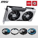 MSI GeForce RTX 5060 Ti 8G Serie | VENTUS 2X OC PLUS & GAMING TRIO OC | 8GB GDDR7 | PCIe 5.0 – Bild 3