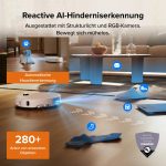Roborock Qrevo Edge 2 und Qrevo Edge S5A Serie Saug- und Wischroboter mit HyperForce-Saugkraft, FlexiArm-Technologie und intelligenter Reinigungsstation - Image 8